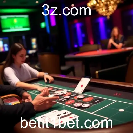 A Experiência Imersiva dos Jogos de Live Casino no It1bet